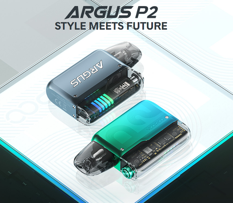 VooPoo Argus P2 Pod 1100mah Kit 30w Vape Pen E Cigarette 2ml