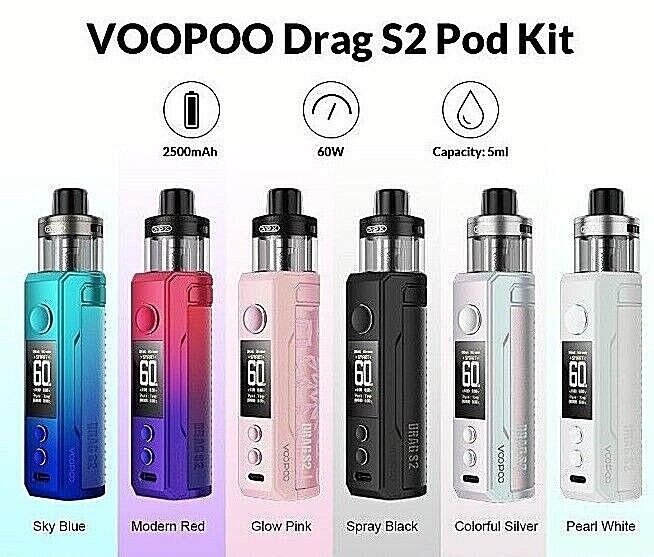 Voopoo Drag S2 Pod Kit 2500mAh