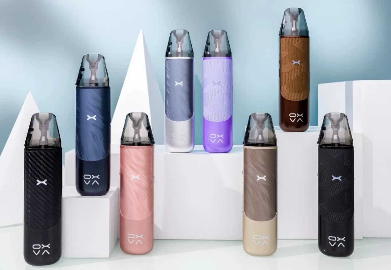 OXVA NeXLIM GO Vape Kit 1800mAh Dual Mesh Pod 100% Authentic E-Cig