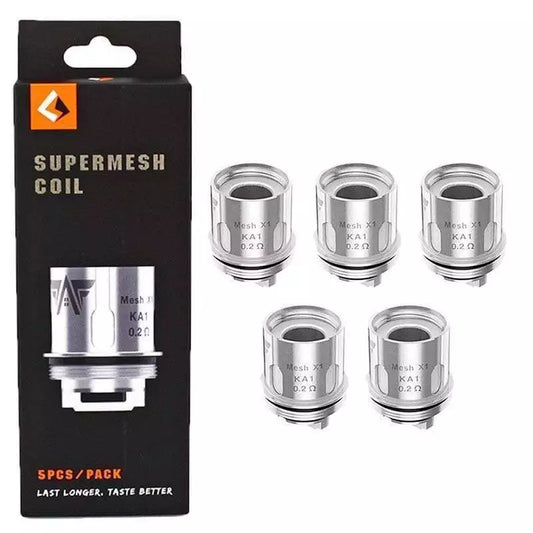 GEEKVAPE Supermesh X1 KA1 0.2Ω/X2 KA1 0.3Ω-Pack of 5