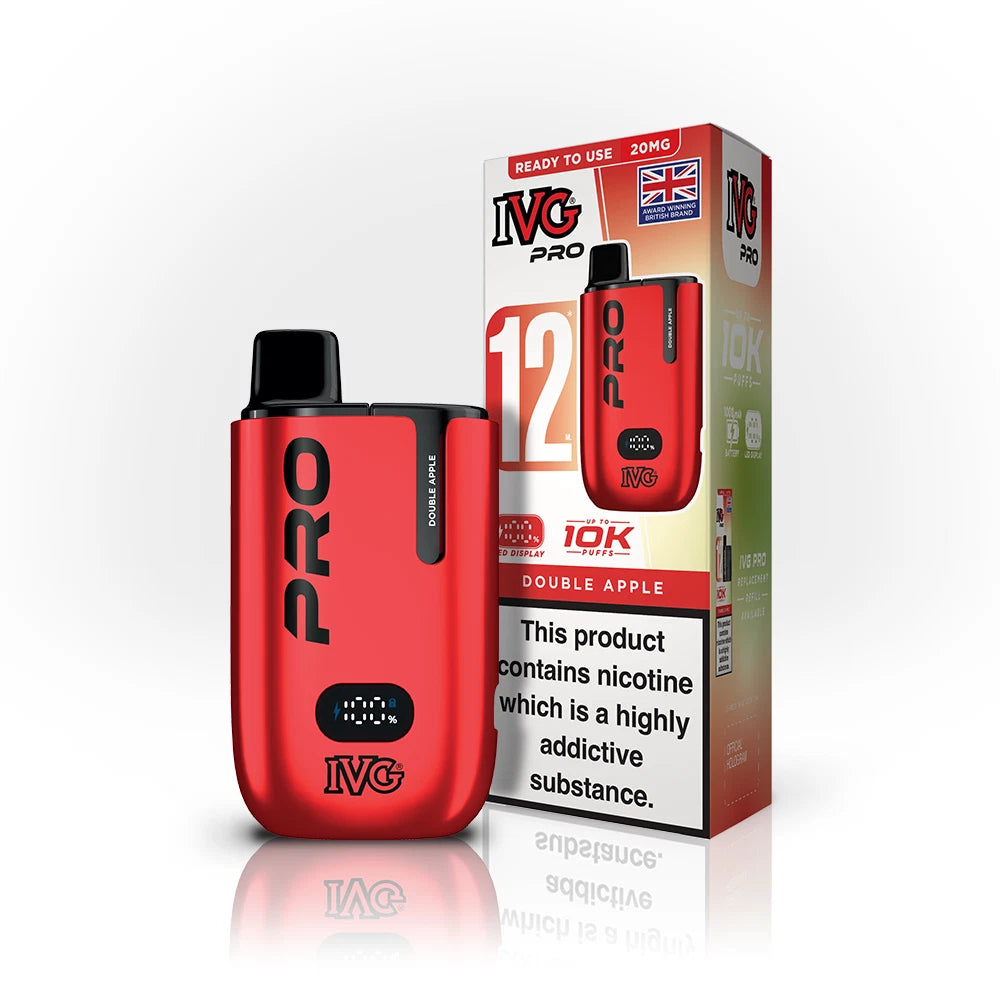 IVG Pro 12 Refilled Kits 20mg