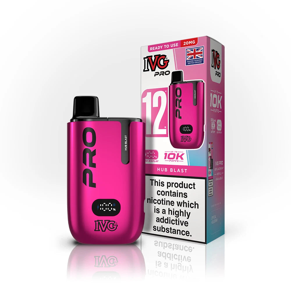 IVG Pro 12 Refilled Kits 20mg