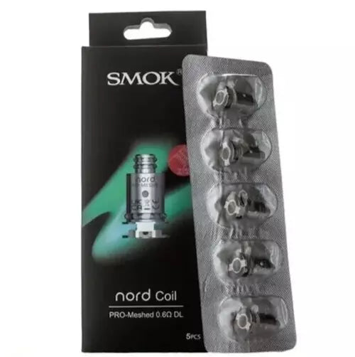 SMOK Nord Pro Mesh 0.6Ω DL 0.9Ω MTL Nord Pro Kit Coils UK
