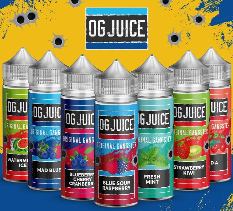 OG Juice 100ml 0mg Shortfill E Liquid