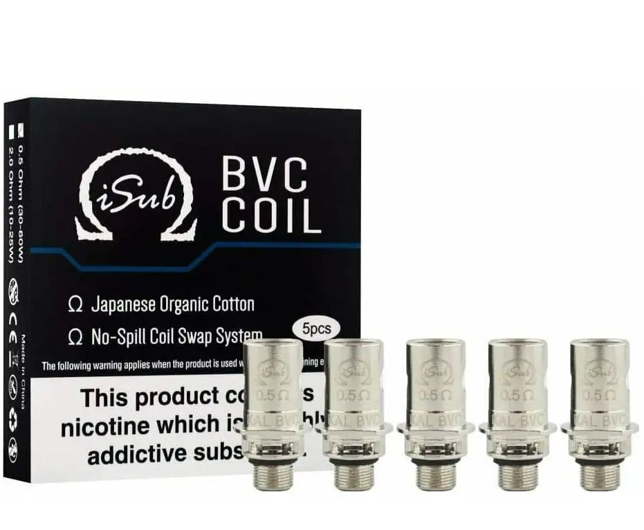 Innokin Isub BVC Coil 0.5Ω (30-60W) Pack Of 5
