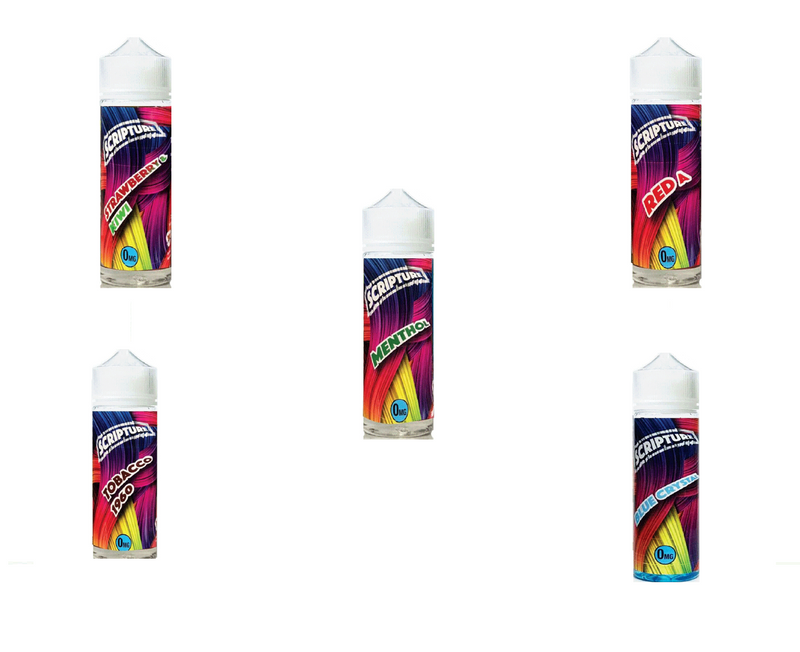 Scripture 100ml 0mg Shortfill E-Liquid