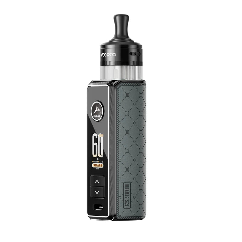 Voopoo Drag S3 Pod Kit 60W 2600mAh Vape Kit Pods PnP X Coils Fast Dispatch