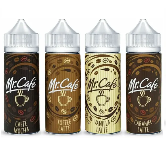 Mr Cafe 100ml 0mg E-Liquid Shortfill