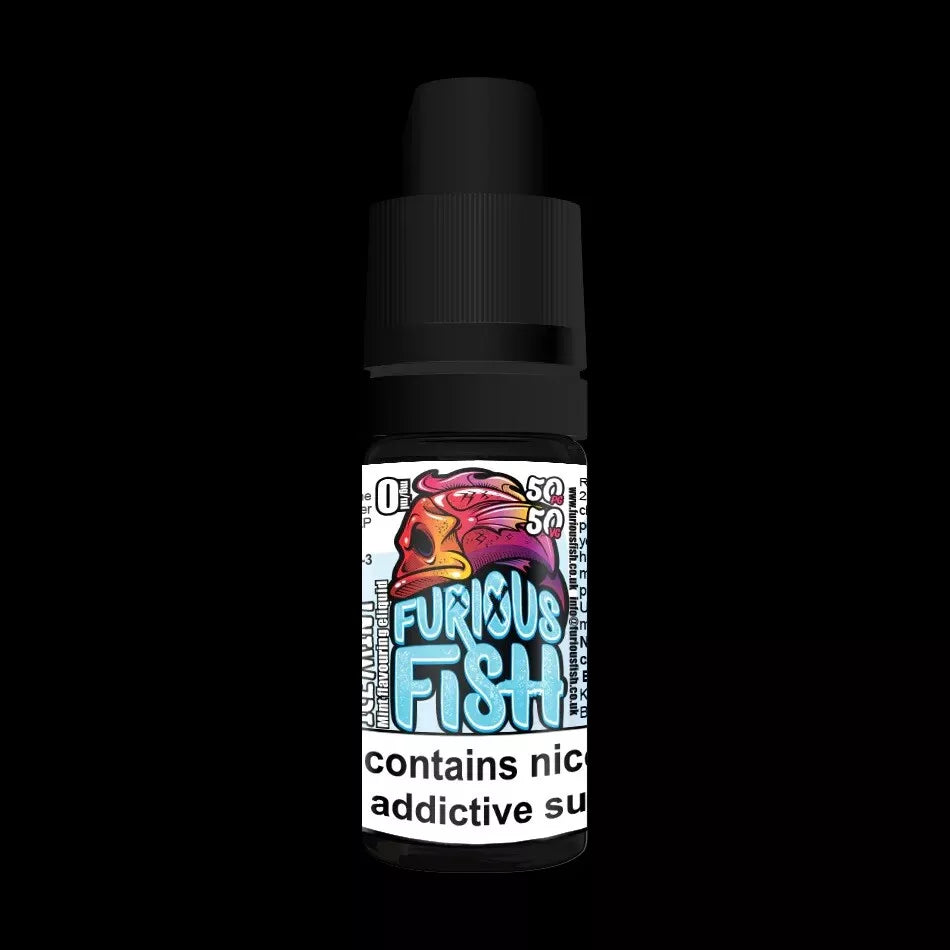 Furious Fish E liquid Vape Juice 18 mg 10x10ml (Full Box)