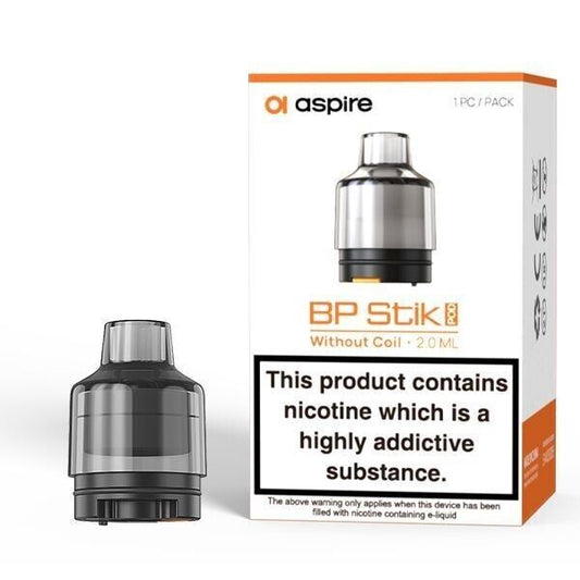 Aspire BP Stick Replacement Pod (2ML)