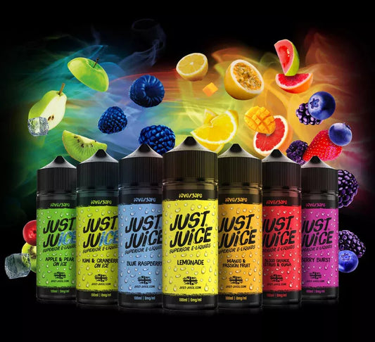 Just Juice E Liquid 100-0mg 70/30 VGPG