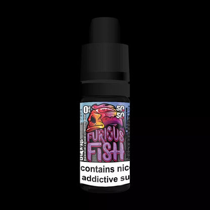 Furious Fish E liquid Vape Juice 18 mg 10x10ml (Full Box)