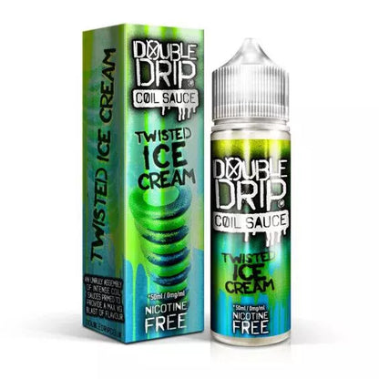 Double Drip Full Range 50ml E Liquid 80/20 VGPG 0mg