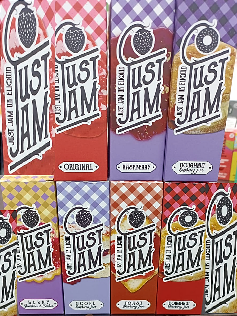 Just Jam 100ml 0mg Shortfill E liquid