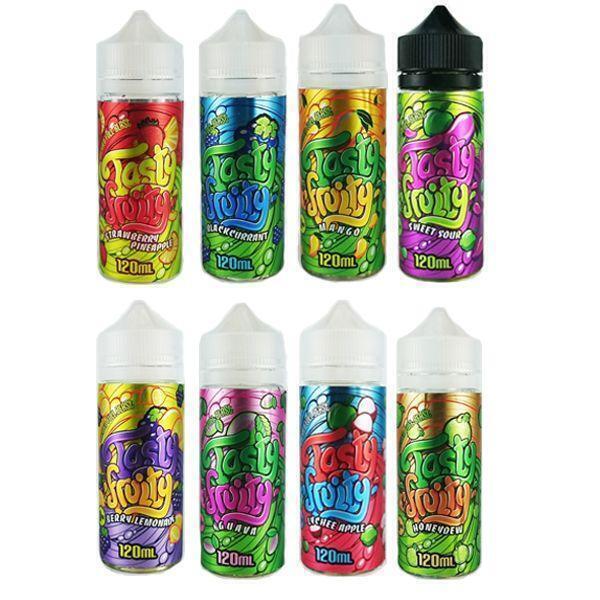 Tasty Fruity 100ml 0mg Short Fill E-Liquid