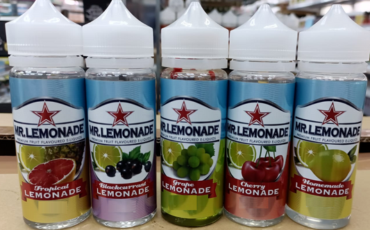 Mr Lemonade 0mg 100ML Shortfill E-Liquid