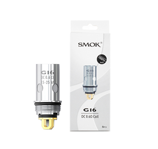 Smok G16 0.6 OHM Replacement Coil (5PC)