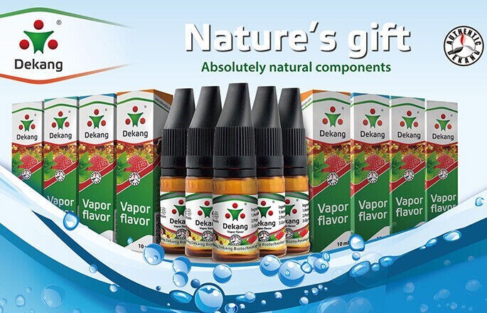 Box of 10 E liquids