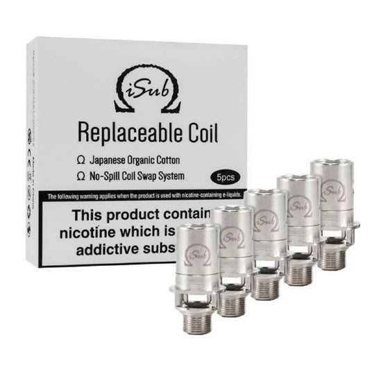 INNOKIN ISUB REPLACEMENT COILS pack of 5