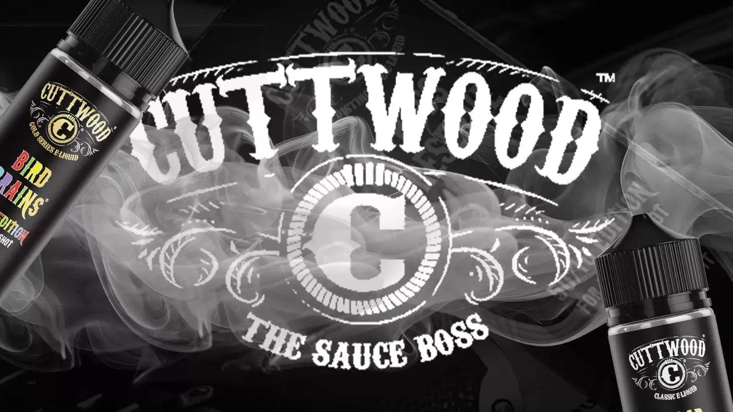 Cuttwood E Liquids 0mg GrandReserves/Lushice 100/70/30 VG/PG
