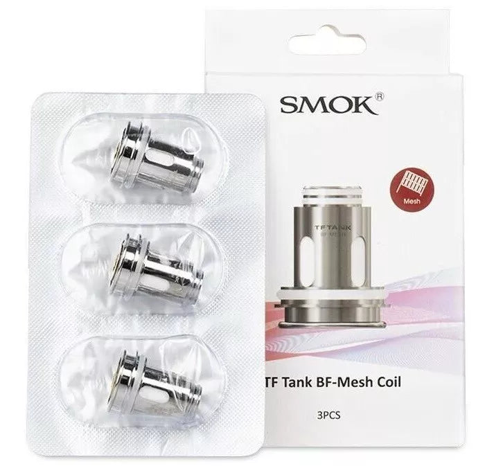 SMOK TF Tank BF- Mesh Coil 0.25Ω Pack Of 3