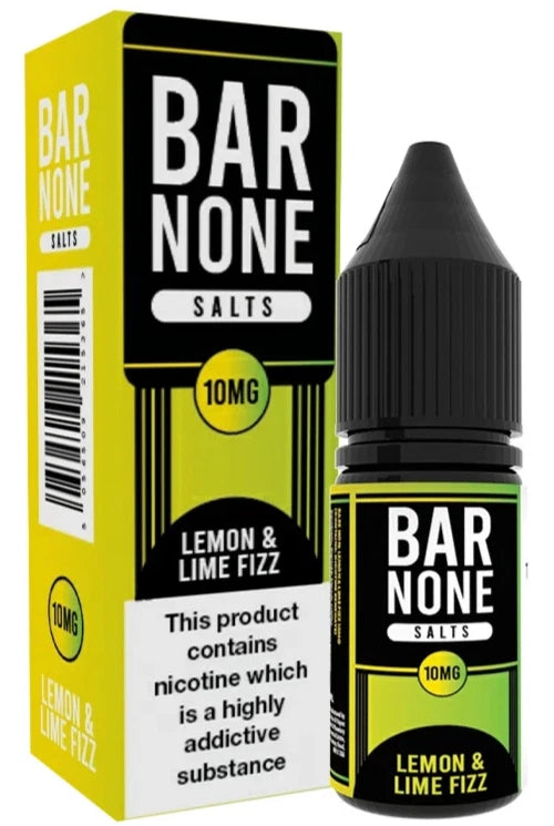 Bar None Nic Salt E-Liquid 10ml–50/50–10mg/20mg –|PACK OF 10| All Flavours UK