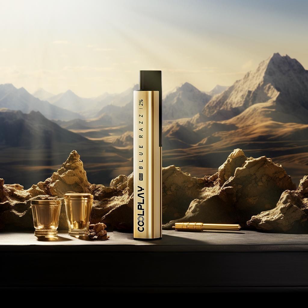 COOL PLAY GOLD XE03 Bar Disposable Vape 20mg (PACK OF 10)