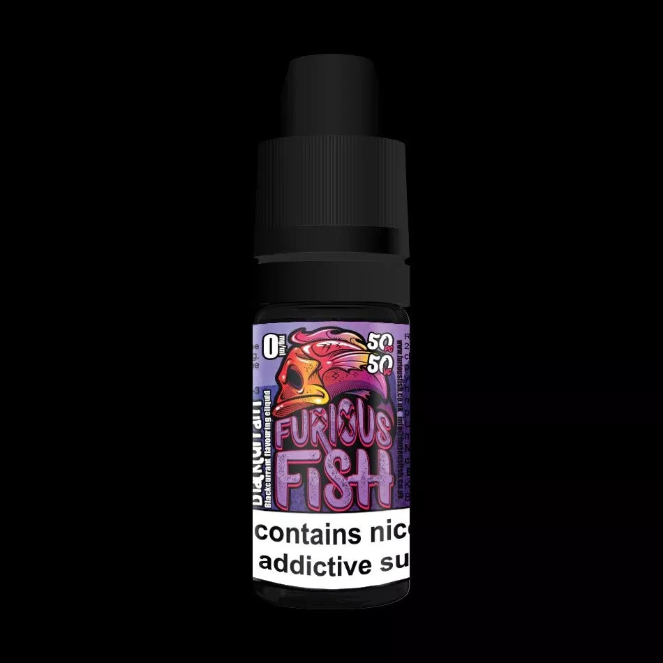 Furious Fish E liquid Vape Juice 18 mg 10x10ml (Full Box)