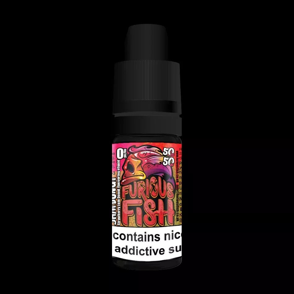 Furious Fish E liquid Vape Juice 18 mg 10x10ml (Full Box)