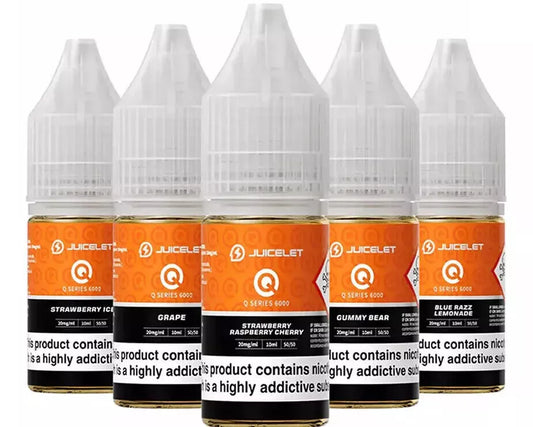 Nic Salt Juicelet By GeekVape Q Series 10ml E Liquid 10MG20MG (PACK OF 10)
