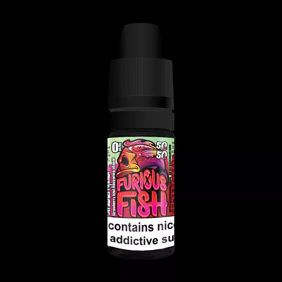 Furious Fish E liquid Vape Juice 18 mg 10x10ml (Full Box)