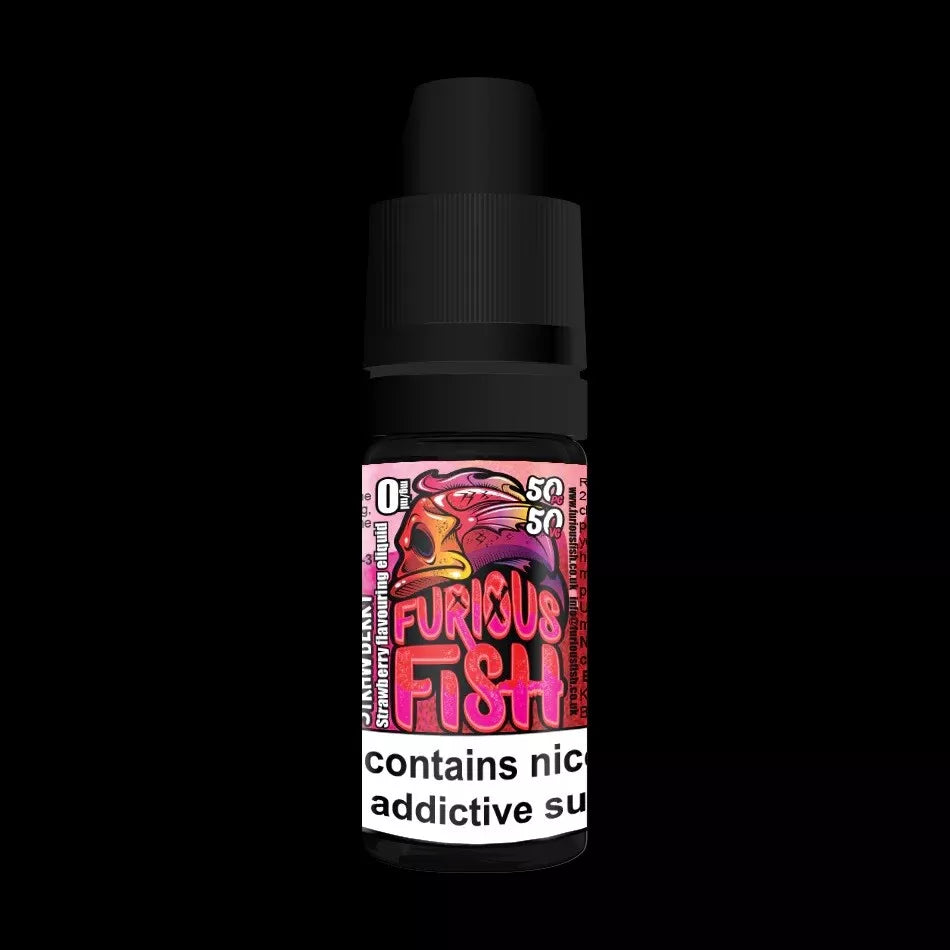 Furious Fish E liquid Vape Juice 18 mg 10x10ml (Full Box)
