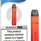 Hayati Quokka Elite Vape Kit 1100mAh Pod System 2ml E-Cigarette USB-C