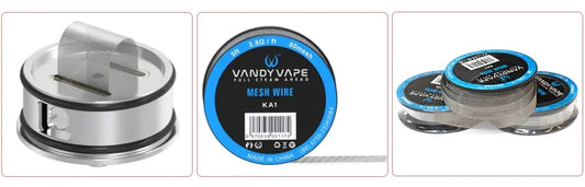 VANDY VAPE MESH WIRE KA1 5FT 2.8 OHM 80MESH