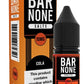 Bar None Nic Salt E-Liquid 10ml–50/50–10mg/20mg –|PACK OF 10| All Flavours UK