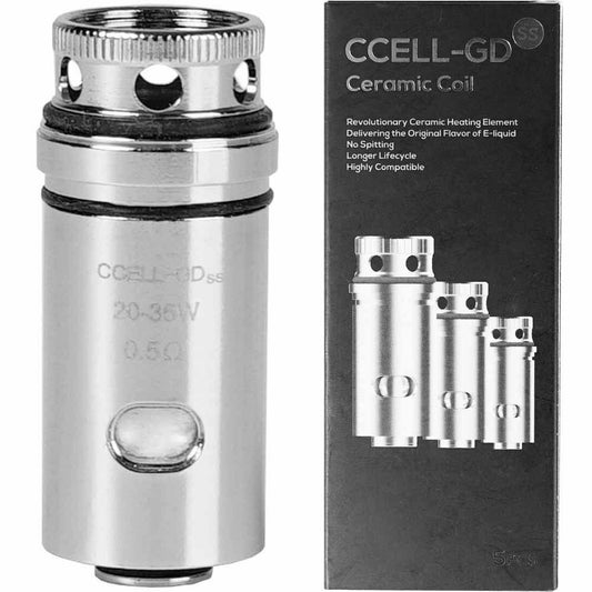 Vaporesso CCELL - GD Ceramic SS 0.5 Or 0.6 Ohm