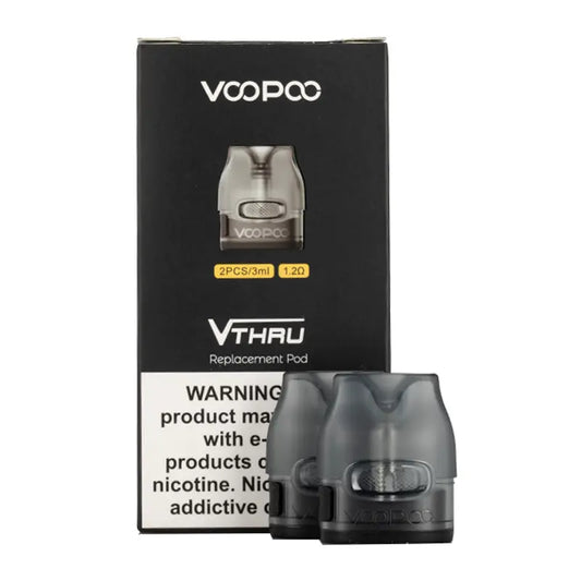 VooPoo V Thru Pro Replacement Pods (1.2 Ohm)