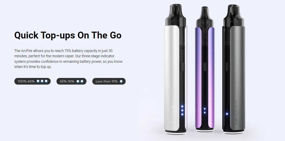 Innokin Arcfire Pod Kit 650mAh SAME DAY DISPATCH