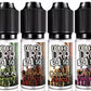 Double Drip 10 X 10ml E Liquid 50/50 3mg 6mg