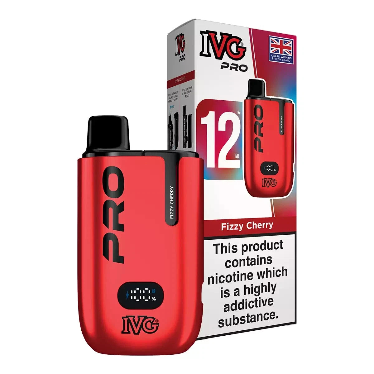 IVG Pro 12 Refilled Kits 20mg