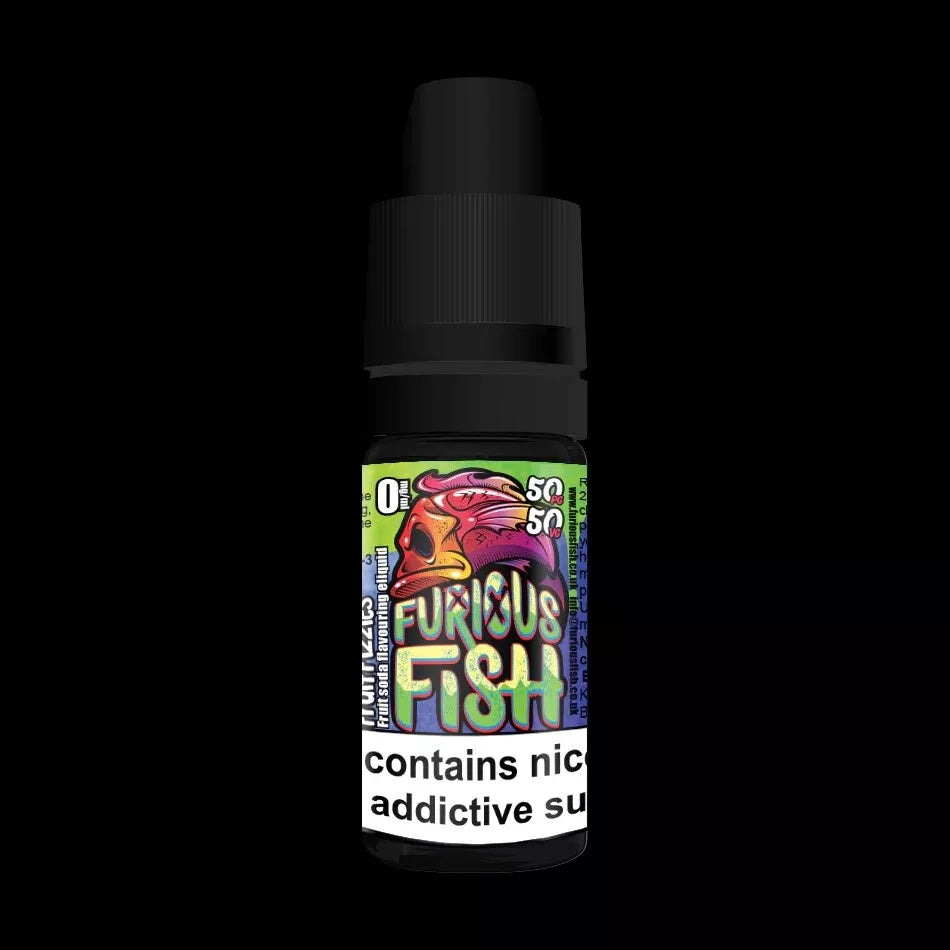 Furious Fish E liquid Vape Juice 18 mg 10x10ml (Full Box)