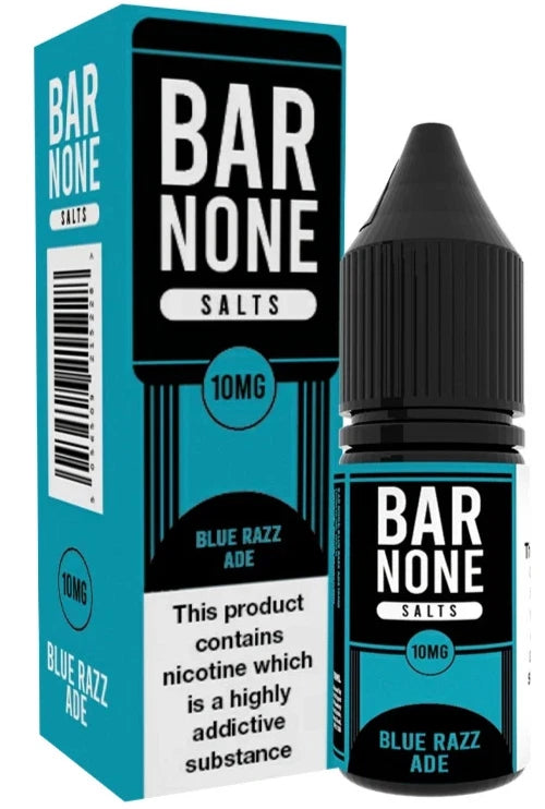 Bar None Nic Salt E-Liquid 10ml–50/50–10mg/20mg –|PACK OF 10| All Flavours UK