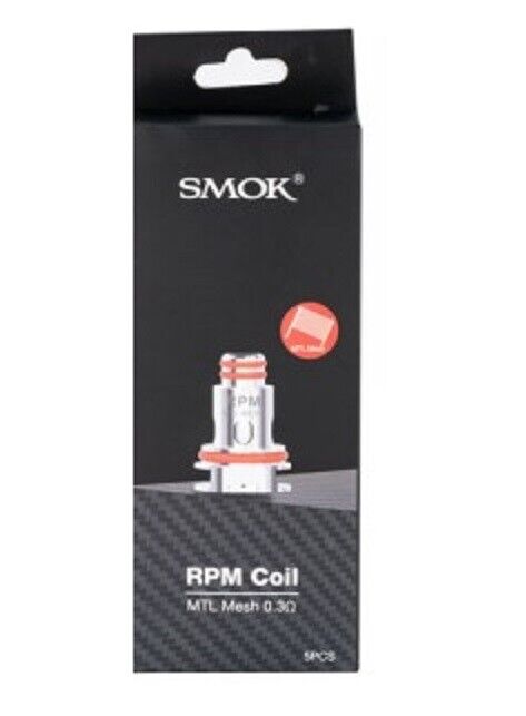 SMOK RPM COILS MTL MESH 0.3 Ohm pack of 5