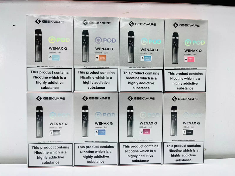 GEEKVAPE WENAX Q POD KIT