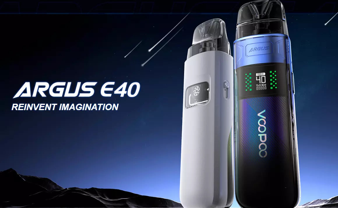 Voopoo Argus E40 Pod Kit 1800mAh