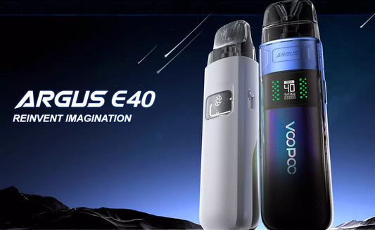 Voopoo Argus E40 Pod Kit 1800mAh