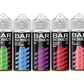 Bar Series 100ml 0mg Shortfill E liquid