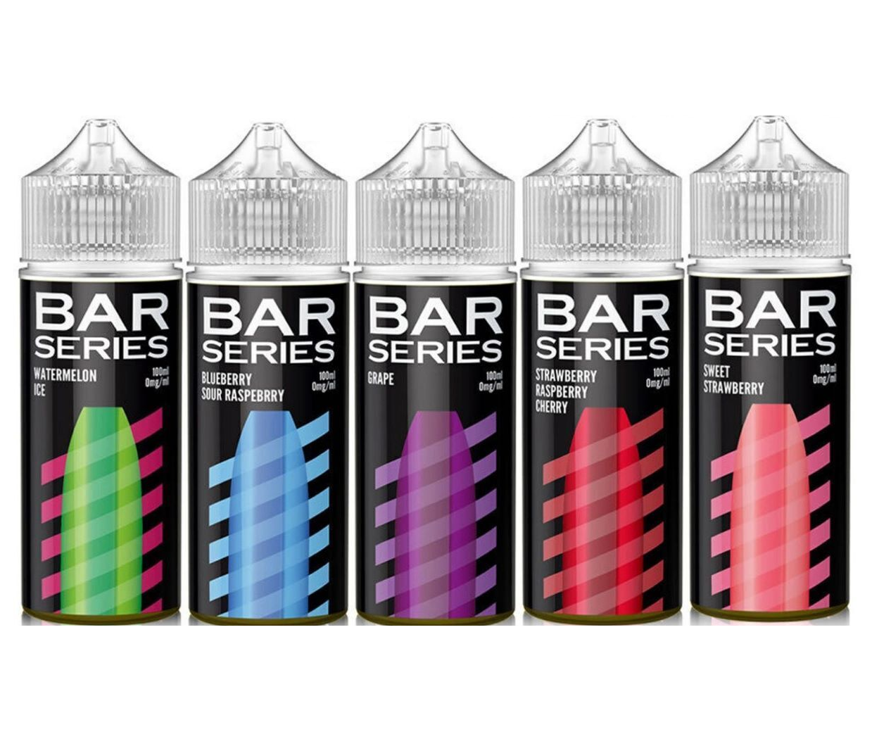 Bar Series 100ml 0mg Shortfill E liquid