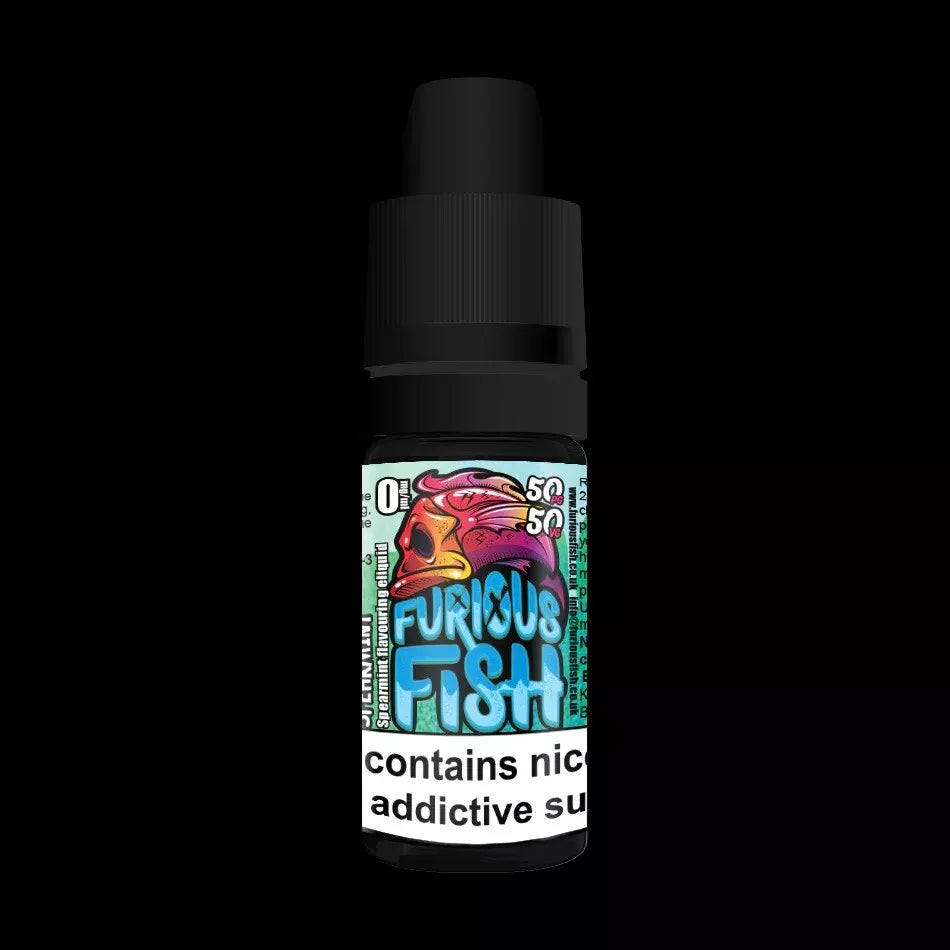 Furious Fish E liquid Vape Juice 18 mg 10x10ml (Full Box)