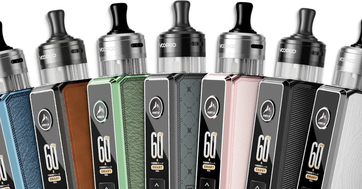 Voopoo Drag S3 Pod Kit 60W 2600mAh Vape Kit Pods PnP X Coils Fast Dispatch